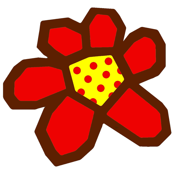 Červená Kytička