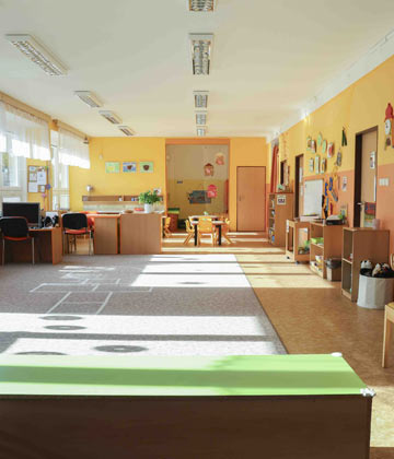 oranžová kytička