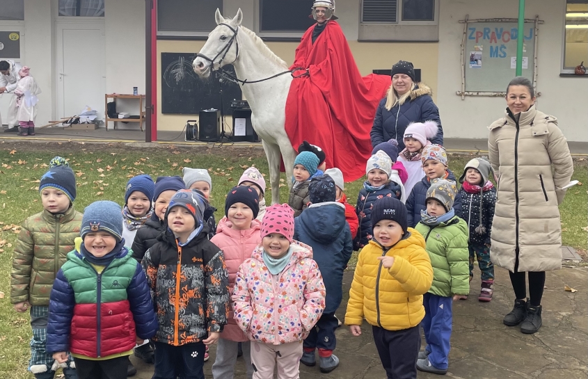Oslava svátku sv. Martina 11. 11. 2021