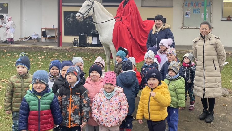 Oslava svátku sv. Martina 11. 11. 2021