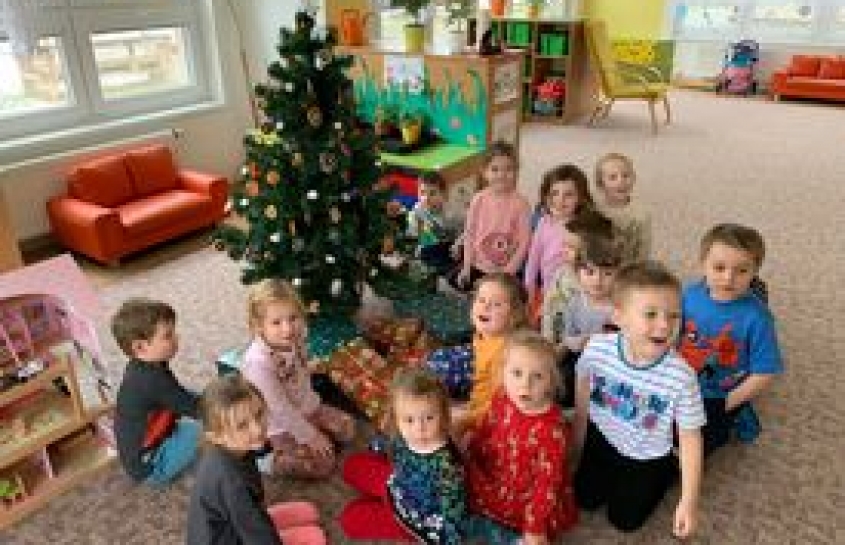 Vánoční nadílka 13. 12. 2021