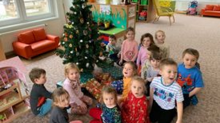 Vánoční nadílka 13. 12. 2021