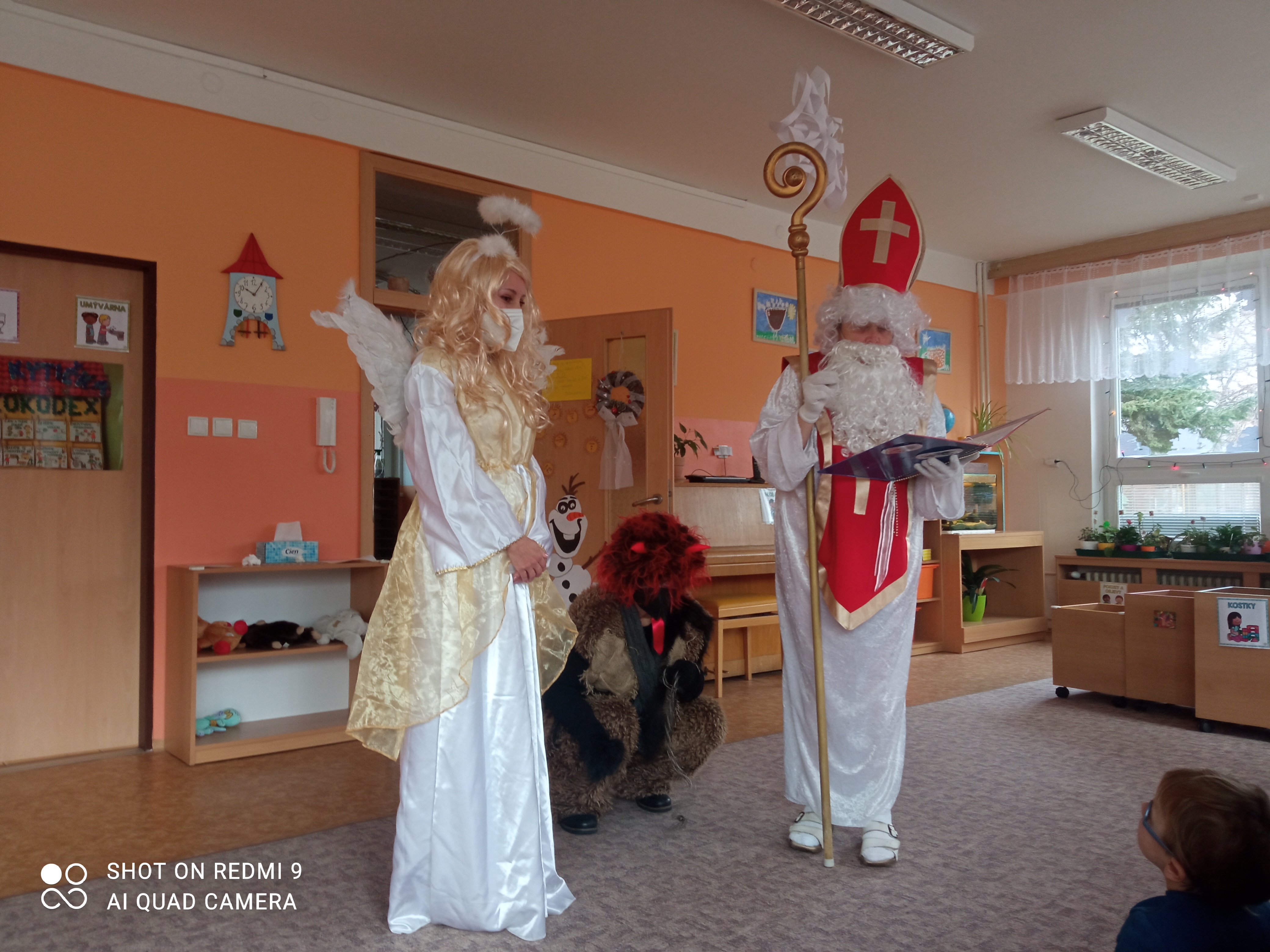 Příchod Mikuláše... 7. 12. 2021