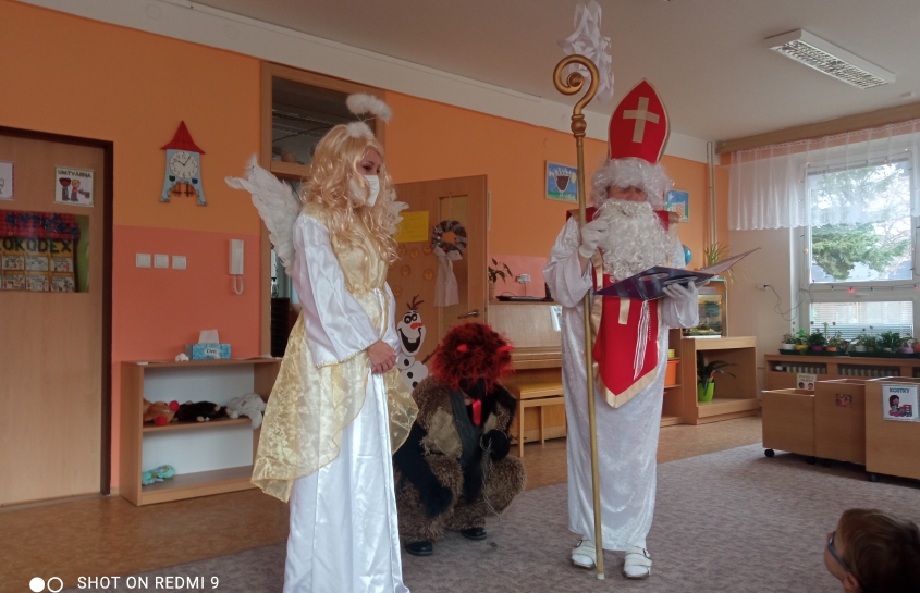 Příchod Mikuláše... 7. 12. 2021