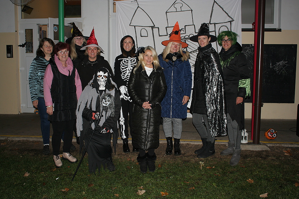 Halloween  v MŠ 2. 11. 2021