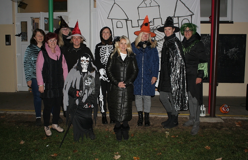 Halloween  v MŠ 2. 11. 2021