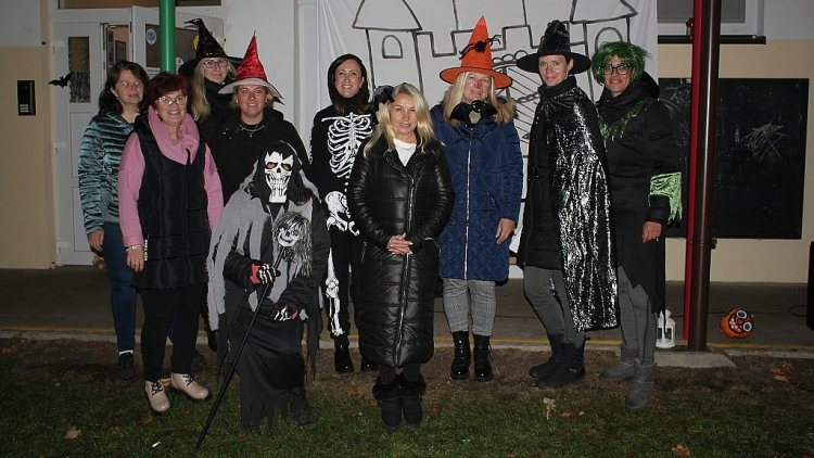 Halloween  v MŠ 2. 11. 2021