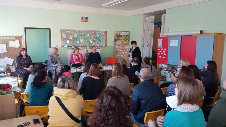 Beseda pro rodiče 10.03. 2022