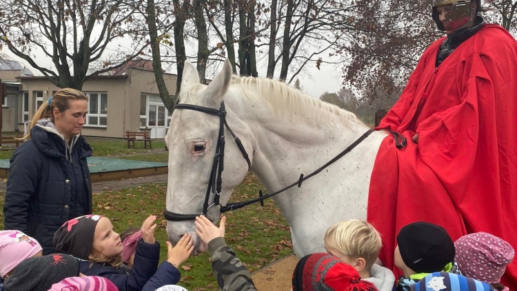 Martin na bílém koni 2022