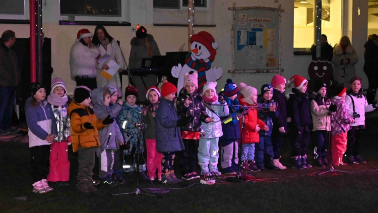 Oslava Adventního času 2025