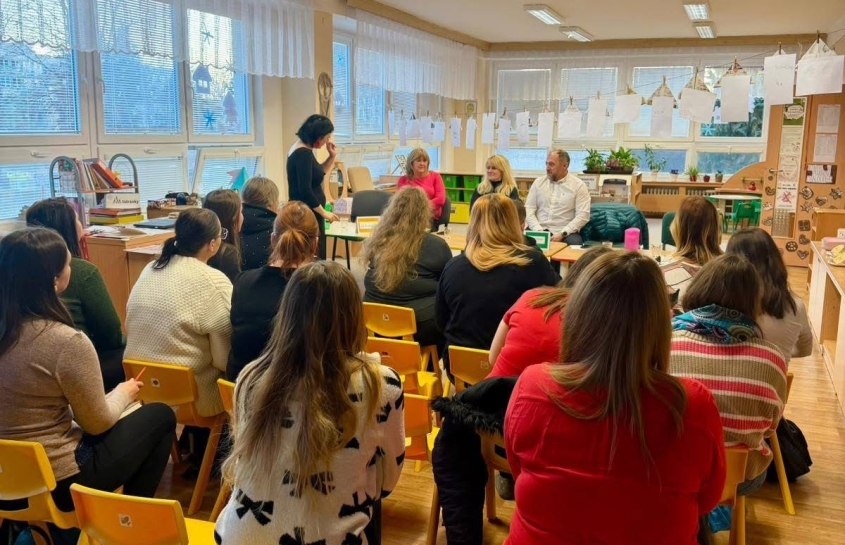 Beseda s rodiči a zástupci ZŠ