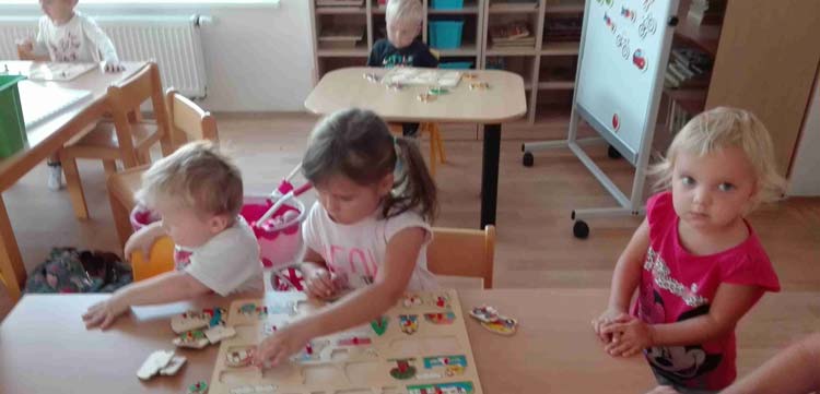 Adaptační pobyt  29., 30. a 31. srpna 2017